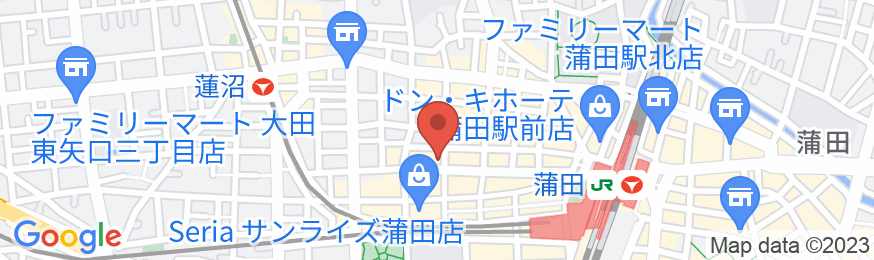 SPACE KURO 202号室/民泊【Vacation STAY提供】の地図