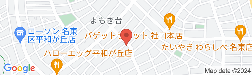◎ルバル桃太郎/民泊【Vacation STAY提供】の地図