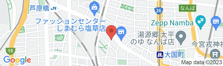 COTERRACE/民泊【Vacation STAY提供】の地図