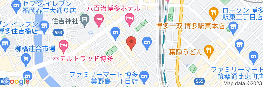 エトゥール 博多駅前【Vacation STAY提供】の地図