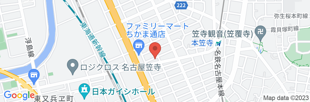 sakura.nagoya/民泊【Vacation STAY提供】の地図