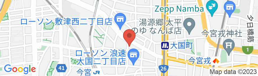 crest大国 owner＇s room/民泊【Vacation STAY提供】の地図