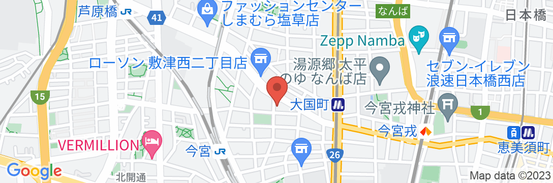 crest大国 owner＇s room/民泊【Vacation STAY提供】の地図