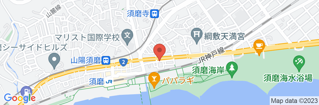 GEM BASE IN SUMA/民泊【Vacation STAY提供】の地図