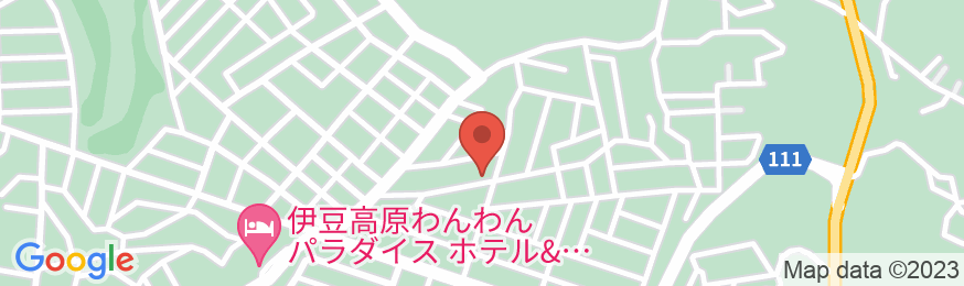 伊豆ハウスラグジュアリーログ暖炉【Vacation STAY提供】の地図