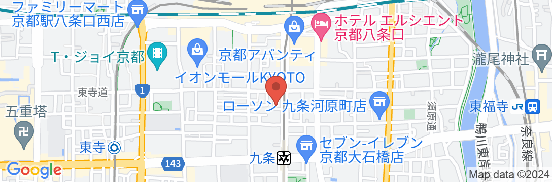 和庵【Vacation STAY提供】の地図