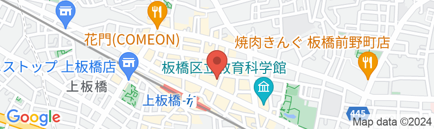 ラシクラス豊玉中/民泊【Vacation STAY提供】の地図