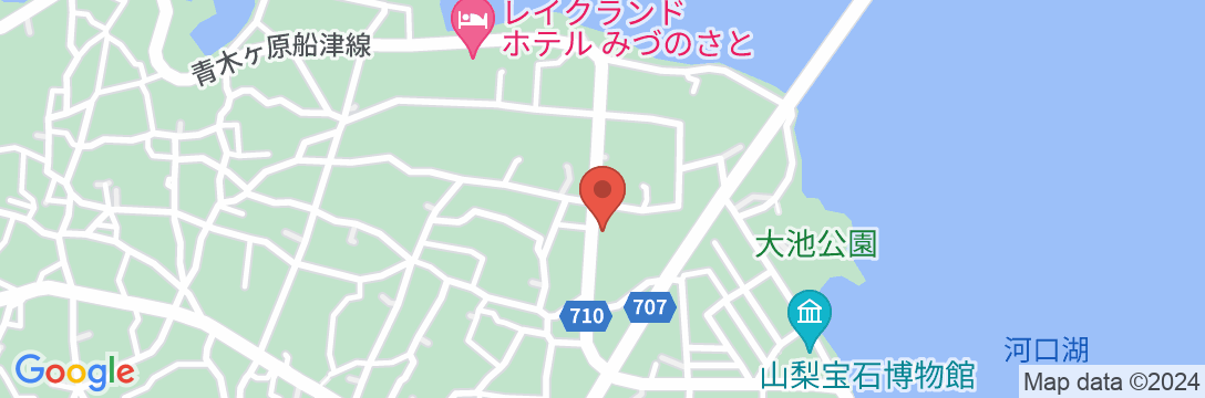 民宿 あおい荘【Vacation STAY提供】の地図