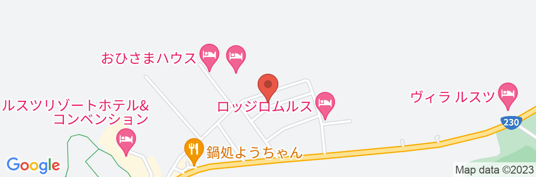 RUSUTSU Pension CLOUD9 (ホリデーホーム)【Vacation STAY提供】の地図