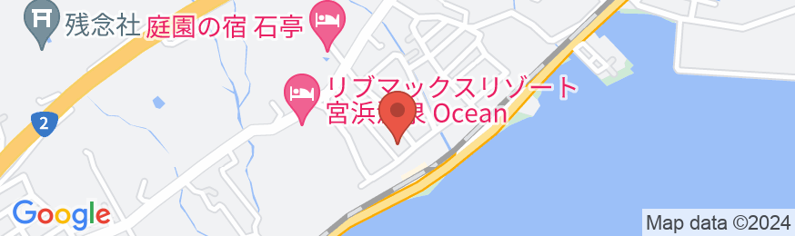 宮島 離れの宿 IBUKU 別邸【露天風呂付客室】の地図