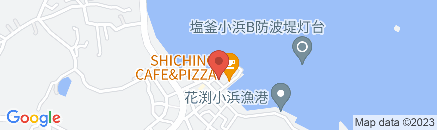 SHICHI NO HOTEL(シチノホテル)の地図