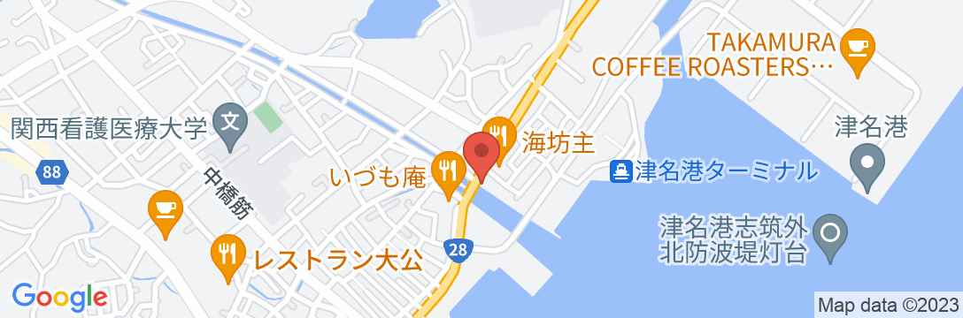 ゲストハウス 島唄<淡路島>の地図