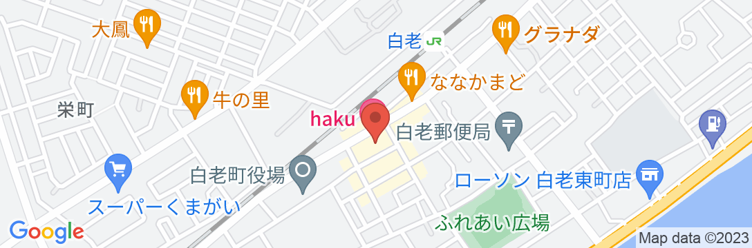 hakuの地図