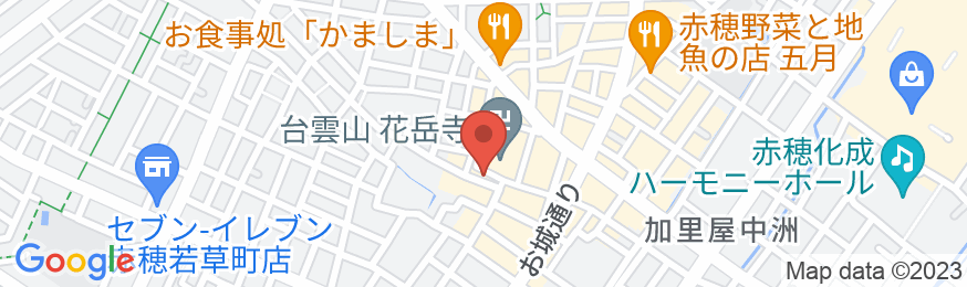 加里屋旅館Q(Kariya Ryokan Q)の地図