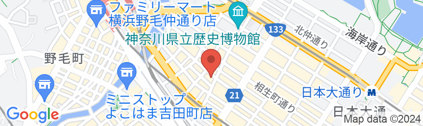 リッチモンドホテル横浜馬車道の地図