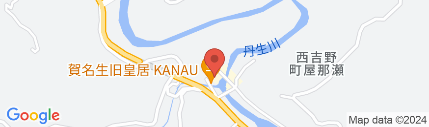 賀名生旧皇居 KANAUの地図