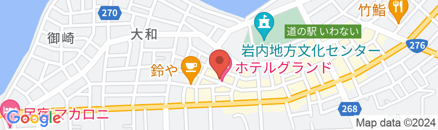 ホテル グランド<北海道>の地図