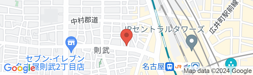 コンフォートホテル名古屋新幹線口の地図