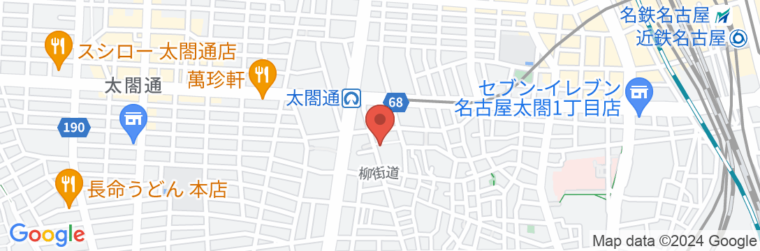 SAMURAI HOUSE 2の地図