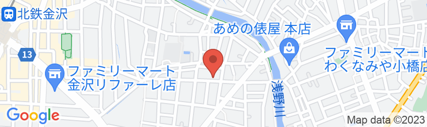 グランリーナ金沢 女性専用アパートメントホテルの地図