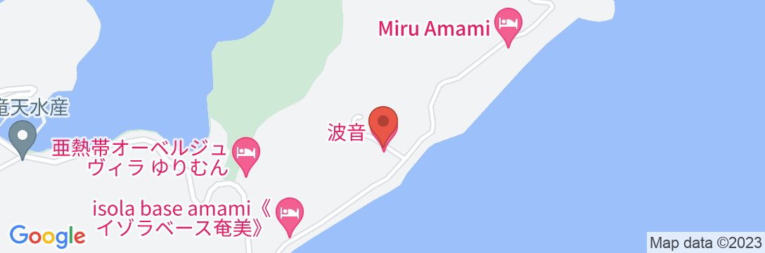 波音<奄美大島>の地図