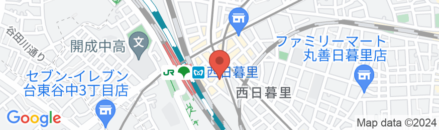 ホテル東京トリップ<HOTEL TOKYO TRIP>の地図