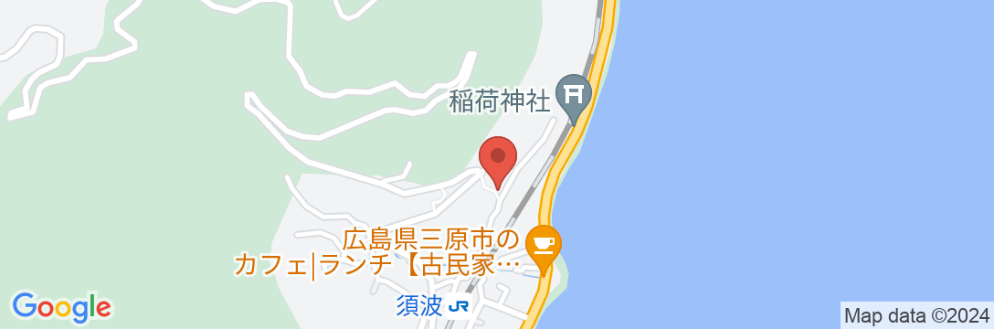 NEJIRO HOUSE sunamiの地図