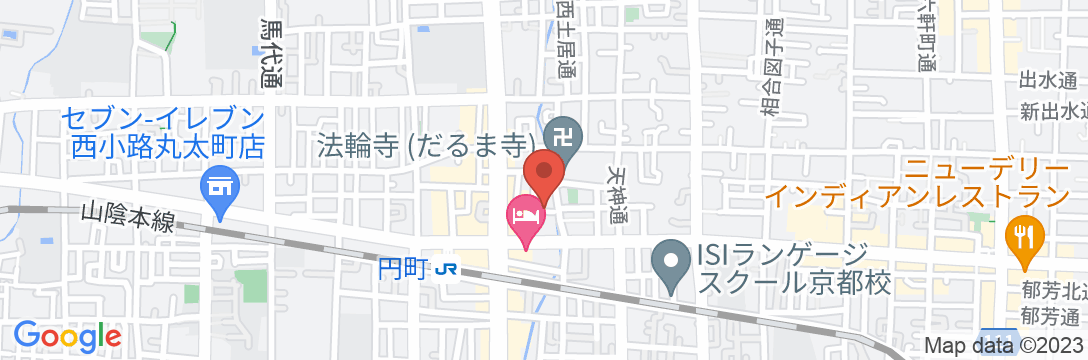 One More Heart 円町3の地図