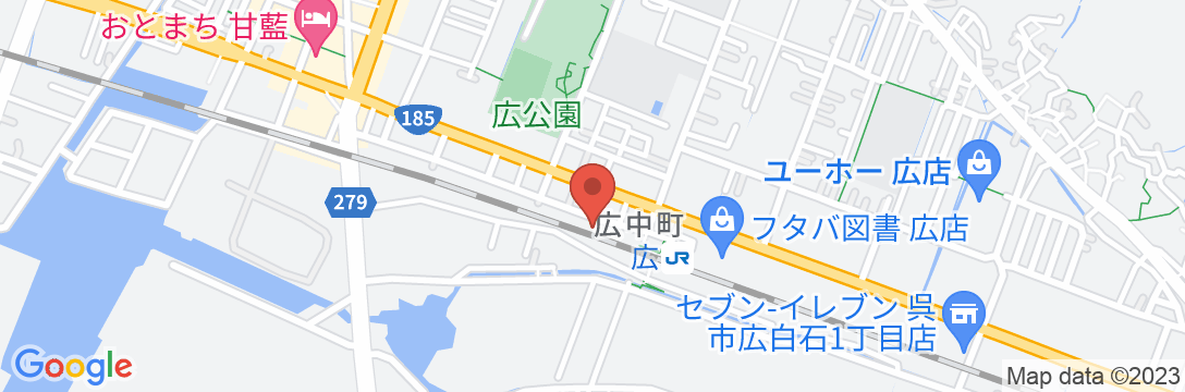 冨士屋旅館<広島県>の地図