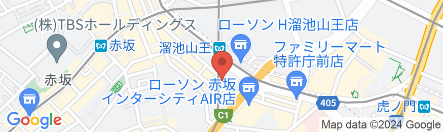 赤坂アーバンホテル アネックスの地図