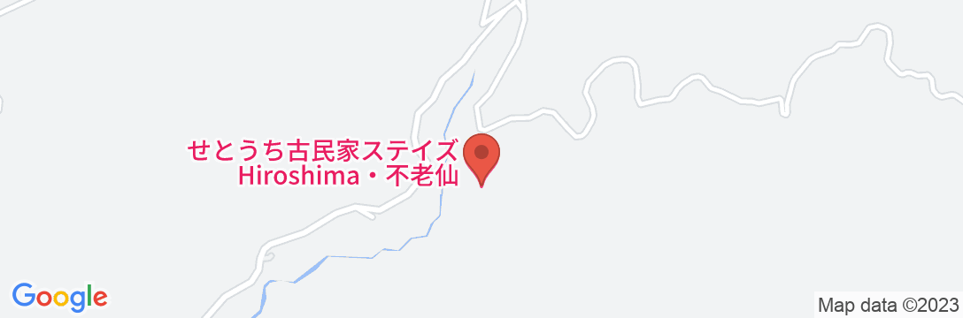 せとうち古民家ステイズHiroshima 不老仙の地図