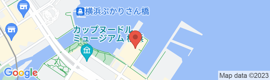 インターコンチネンタル横浜Pier 8の地図