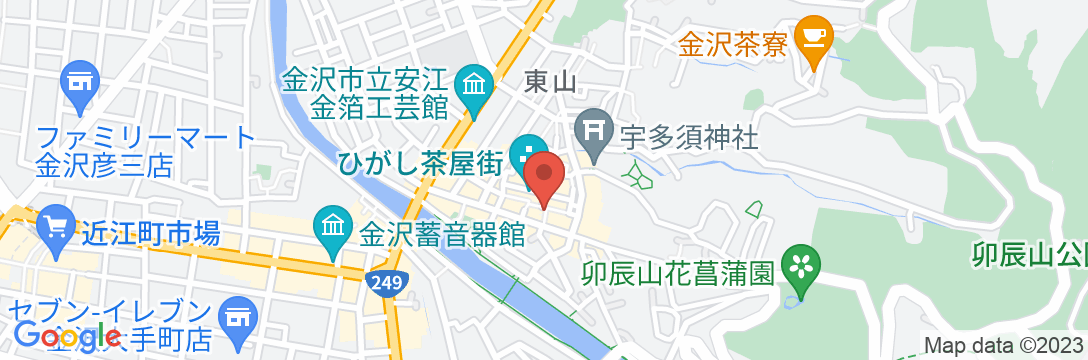 謡町 UTAIMACHIの地図
