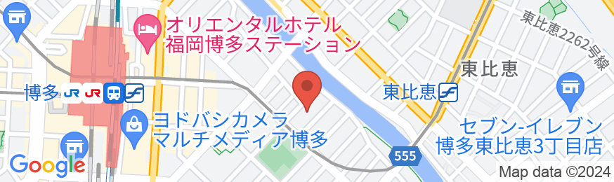 THE BASICS FUKUOKA (ザ・ベーシックス福岡)の地図