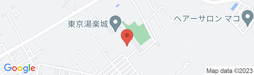 湯楽城の地図