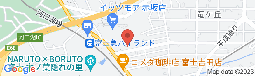 SAMURISE だるまの地図