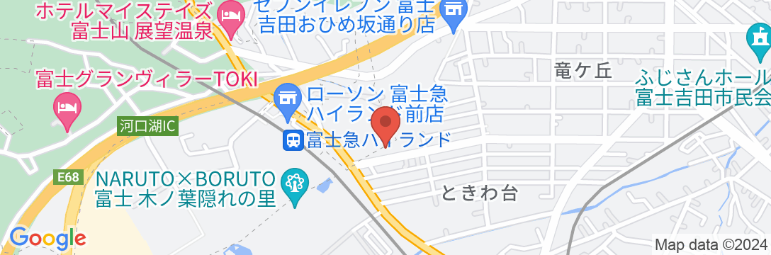 SAMURISE だるまの地図