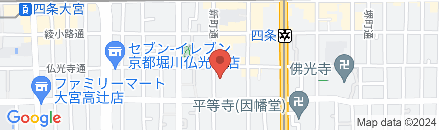 IWATOYAMA HOSTEL(岩戸山ホステル)の地図