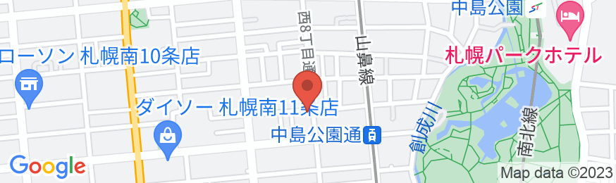 UCHI Living Stay NAKAJIMA Parkの地図