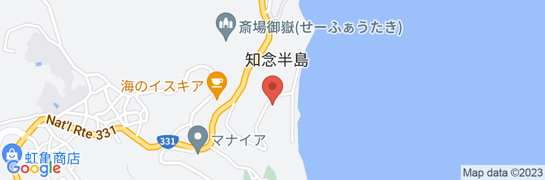 OHAYO HOUSEの地図