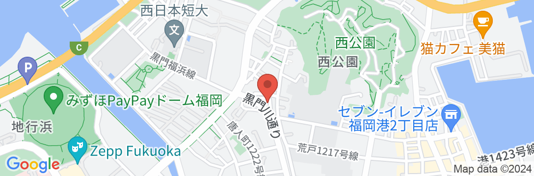 PLUS ONE NISHIKOENの地図