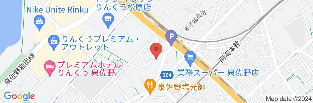 和楽二号館の地図