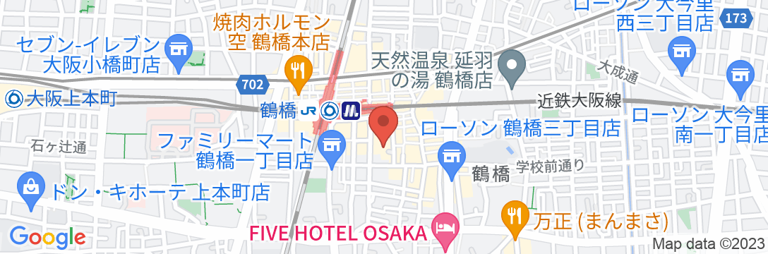 HIPPO Hostel & Cafe Barの地図