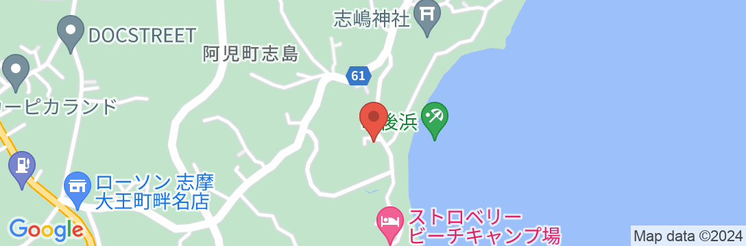 Kabuku Resortの地図