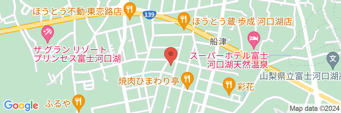 villa yawaragiの地図