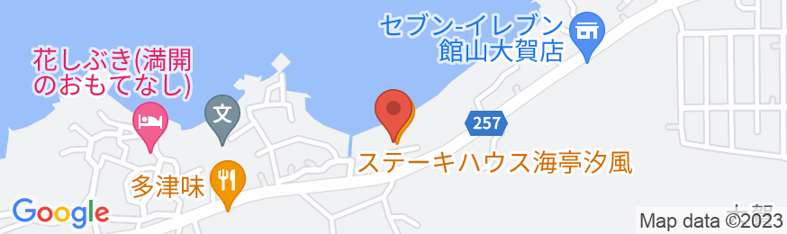 海亭汐風の地図