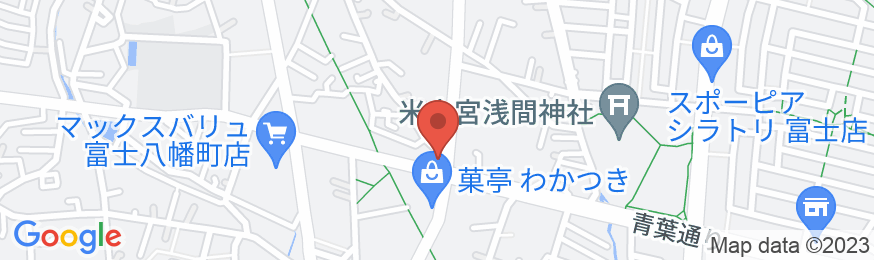 Tabist ホテル中島 富士の地図
