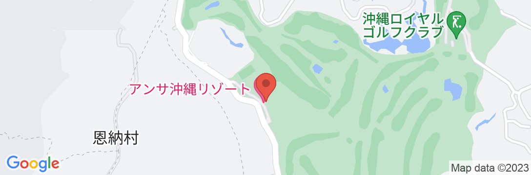 アンサ沖縄リゾートの地図