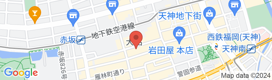 mizuka Daimyo 5 ‐unmanned hotel‐の地図