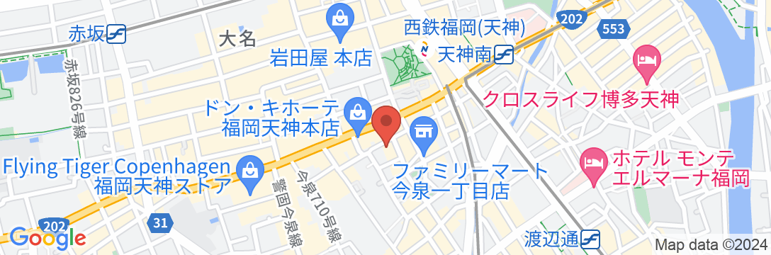 mizuka Imaizumi 4 ‐unmanned hotel‐の地図